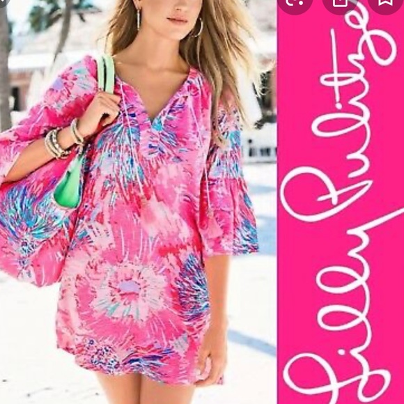 Lilly Pulitzer Dresses & Skirts - Lilly Pulitzer Del Lago Dress Never Been Betta NW
